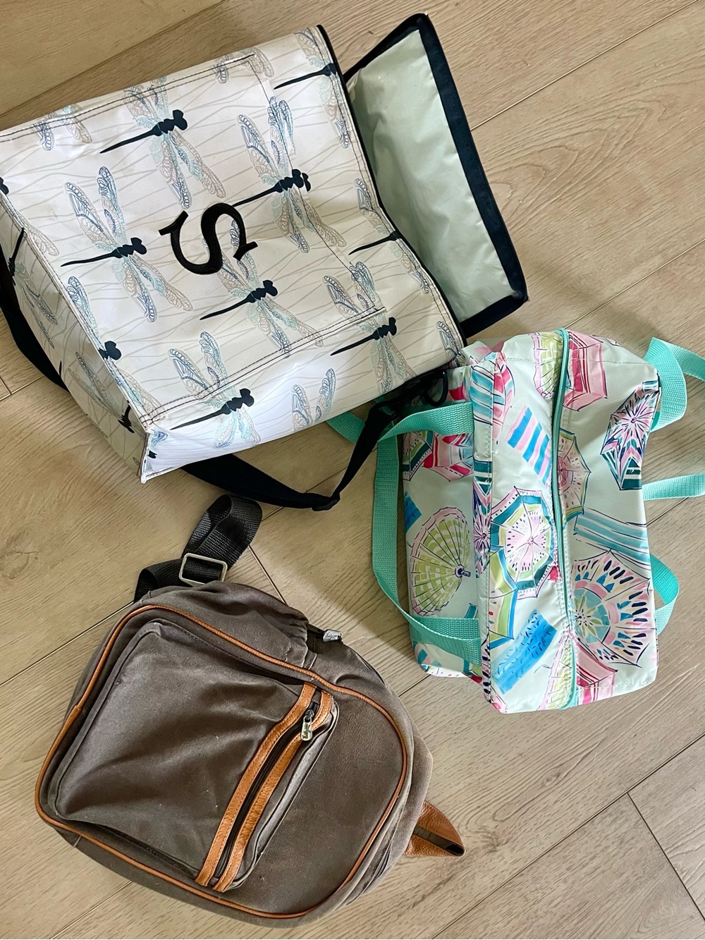 thirty-one insulated waterproof cooler bags (bundle of 3)